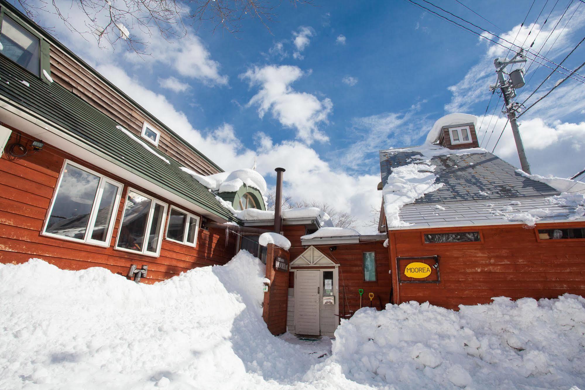 Moorea Lodge Niseko Hirafu Luaran gambar