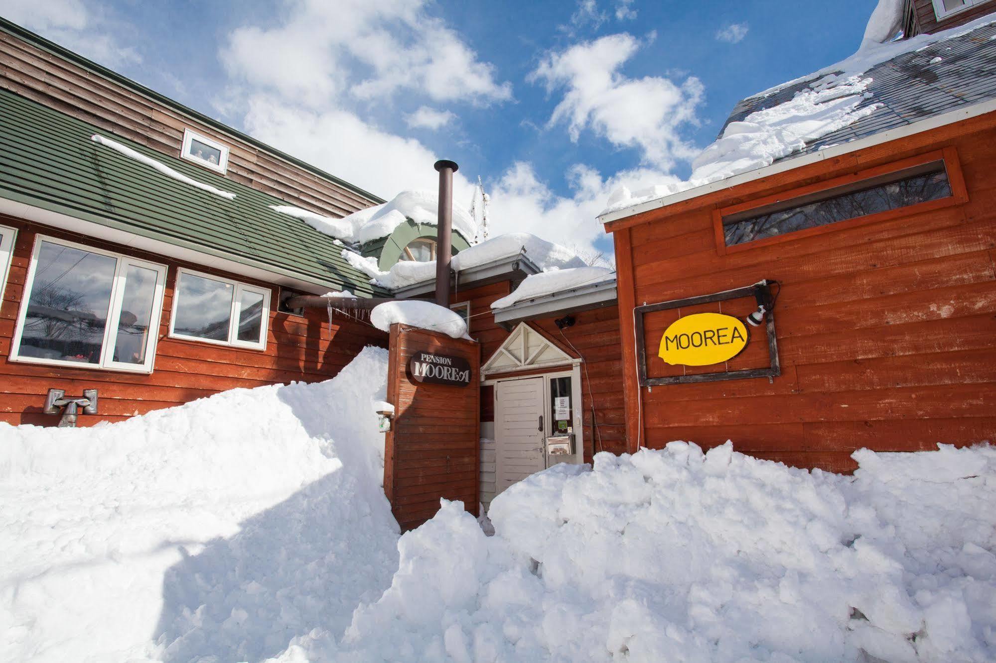 Moorea Lodge Niseko Hirafu Luaran gambar