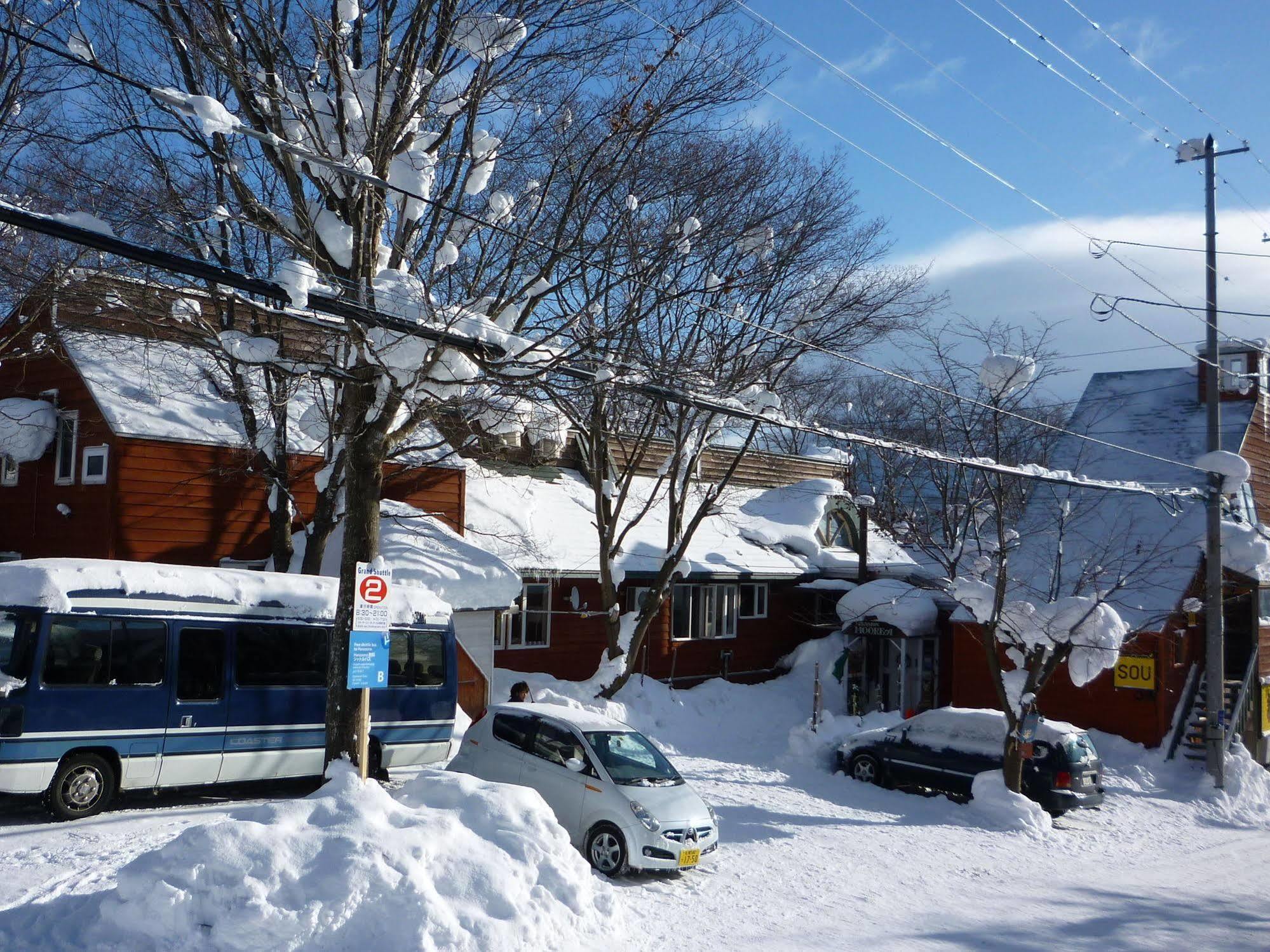 Moorea Lodge Niseko Hirafu Luaran gambar
